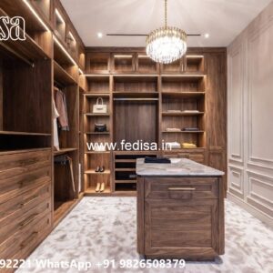 Classic Bedroom Closet with Royal Inspiration No-8962