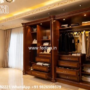 Timeless Closet Design with Sophisticated Beauty No-8964