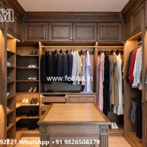 Traditional Wardrobe Design with Vintage Style No-8967