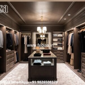 Luxury Bedroom Wardrobe with Timeless Features No-8970