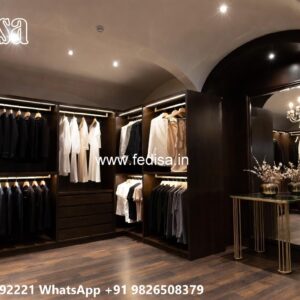 Royal Bedroom Wardrobe with Premium Craftsmanship No-8975