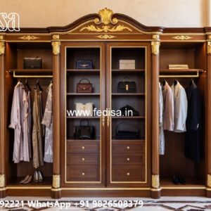 Luxury Wooden Closet with Traditional Style No-8978