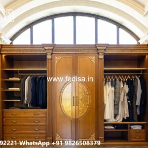 Traditional Closet Design with Artistic Beauty No-8981