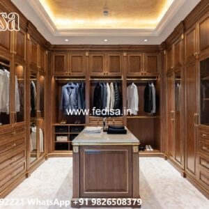 Vintage Luxury Closet with Premium Appeal No-8983