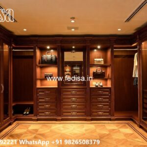 Royal Style Wardrobe with Timeless Features No-8984