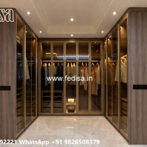 Classic Bedroom Closet with Luxury Appeal No-8988