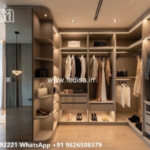 Timeless Wardrobe Design with Royal Elegance No-8989