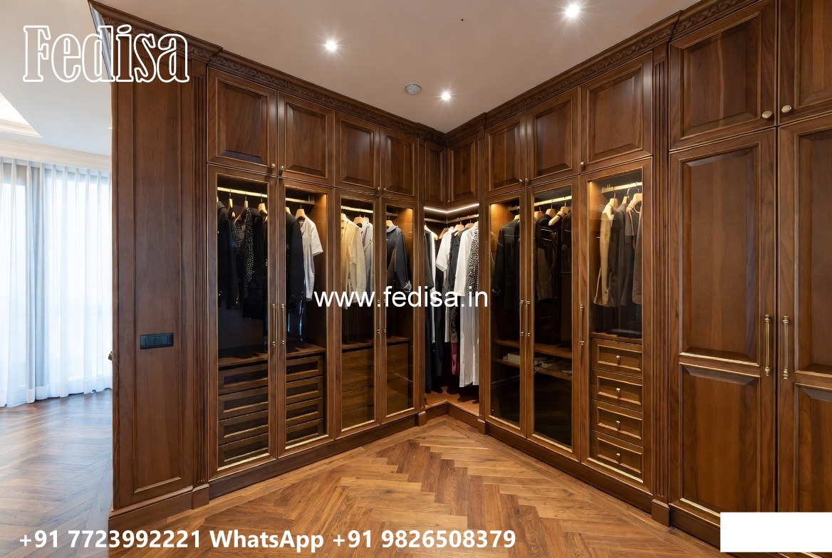 Elegant Closet Design with Premium Features No-8990