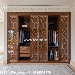 Luxury Wardrobe Design Ideas for Modern Bedrooms No-8991
