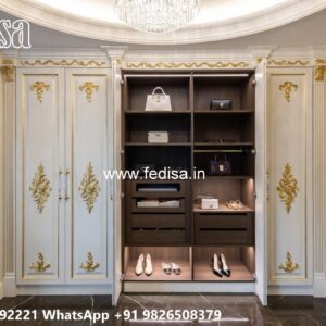 Premium Wardrobe Design for Luxury Bedroom Decor No-8997