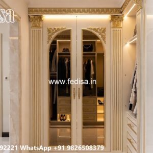 Space Saving Wardrobe Design for Modern Apartments No-8998