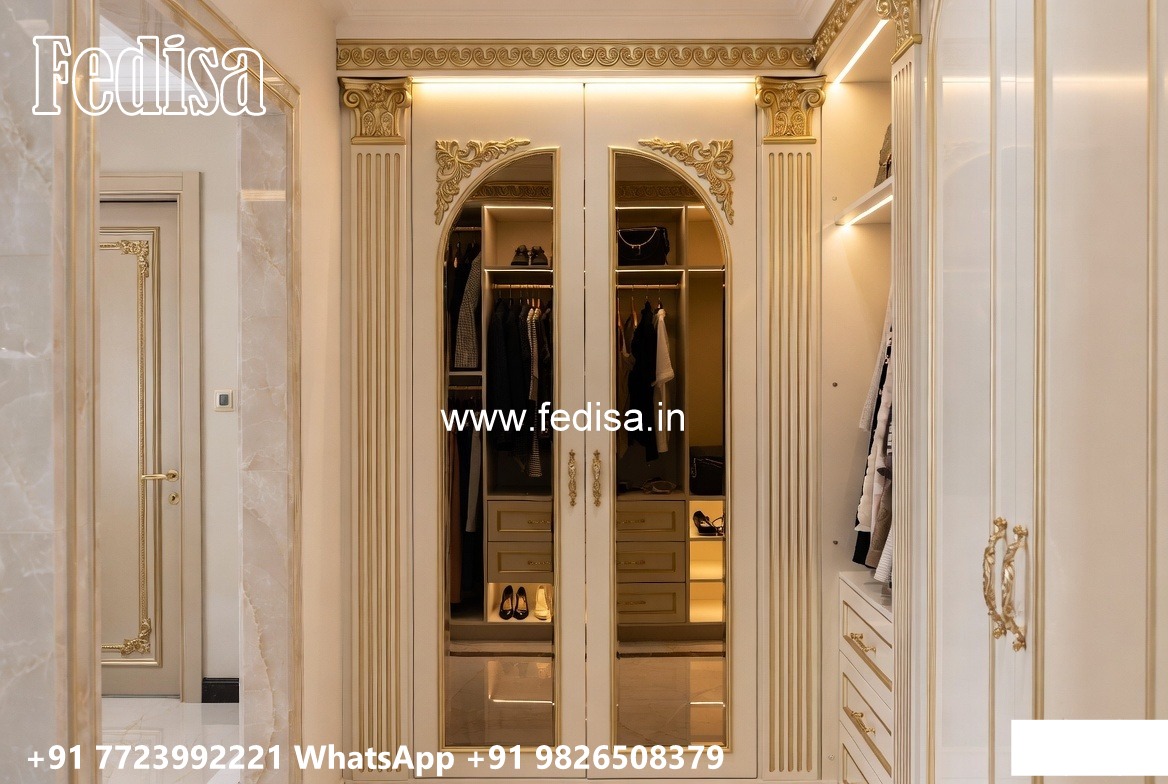 Space Saving Wardrobe Design for Modern Apartments No-8998
