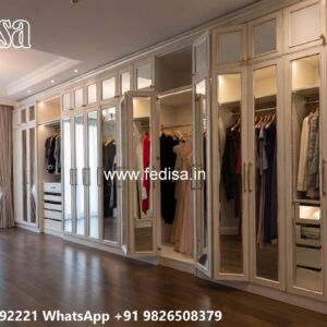 Custom Wardrobe Design Ideas for Dream Homes No-9000