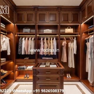 Latest Wardrobe Design Ideas for Elegant Bedrooms No-9002