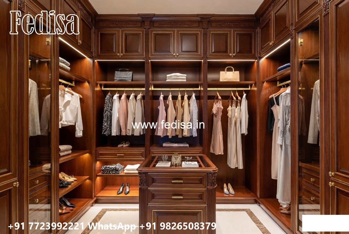 Latest Wardrobe Design Ideas for Elegant Bedrooms No-9002