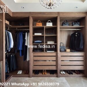 Beautiful Wardrobe Design with Mirror Finish No-9003