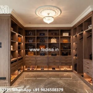 Luxury Walk In Wardrobe Design Inspiration No-9004