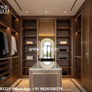 Minimalist Wardrobe Design for Contemporary Homes No-9005