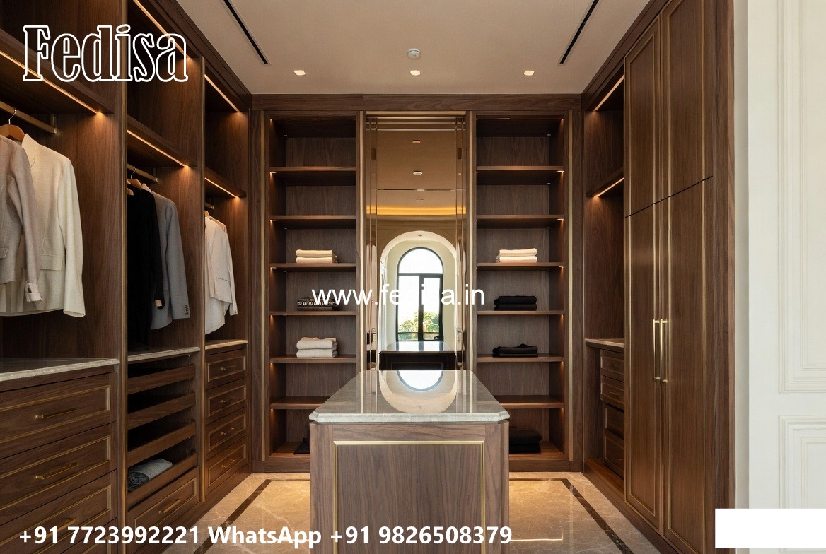 Minimalist Wardrobe Design for Contemporary Homes No-9005