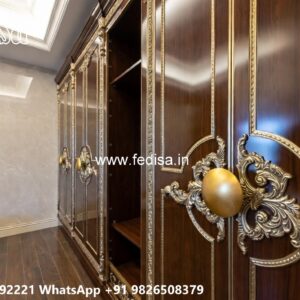 Wardrobe Design Ideas with LED Lighting No-9006