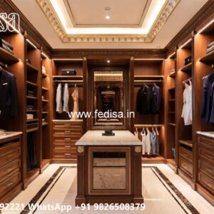 Modern Sliding Door Wardrobe Design Concepts No-9007