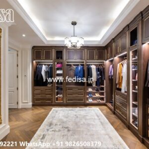 Wardrobe Design Inspiration for Luxury Villas No-9009