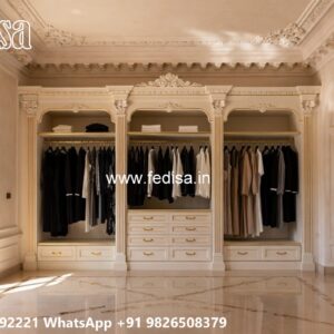 Smart Wardrobe Design Ideas for Compact Bedrooms No-9010
