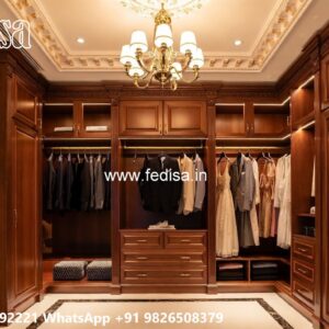 Designer Wardrobe Design with Premium Finishes No-9011