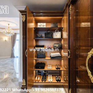 Stylish Wardrobe Design for Urban Homes No-9012