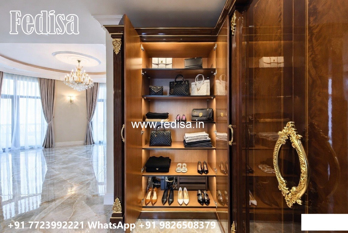 Stylish Wardrobe Design for Urban Homes No-9012