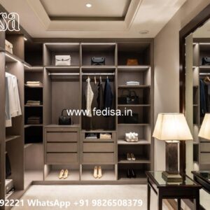 Luxury Wardrobe Design for Contemporary Bedrooms No-9015