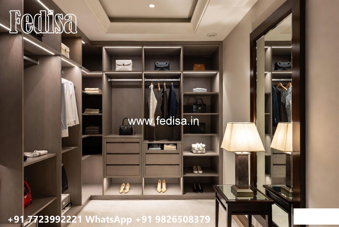 Luxury Wardrobe Design for Contemporary Bedrooms No-9015