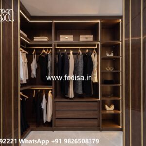 Wardrobe Design Ideas for Master Bedroom Interiors No-9017