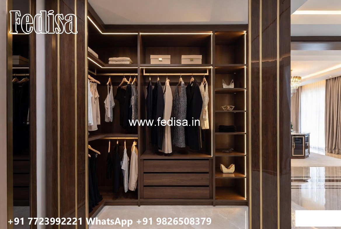 Wardrobe Design Ideas for Master Bedroom Interiors No-9017