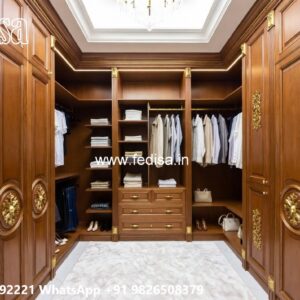 Luxury Wooden Wardrobe Design Inspiration No-9019