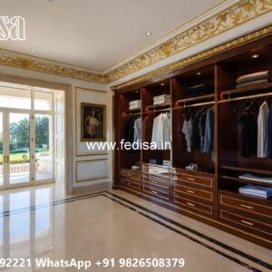 Sophisticated Wardrobe Design for Stylish Bedrooms No-9022