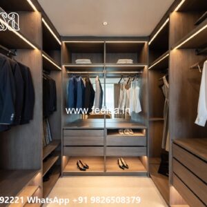 Wardrobe Design Trends for Modern Interior Spaces No-9023