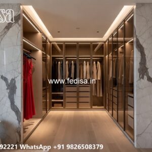 Beautiful Wardrobe Design with Matte Finish No-9024