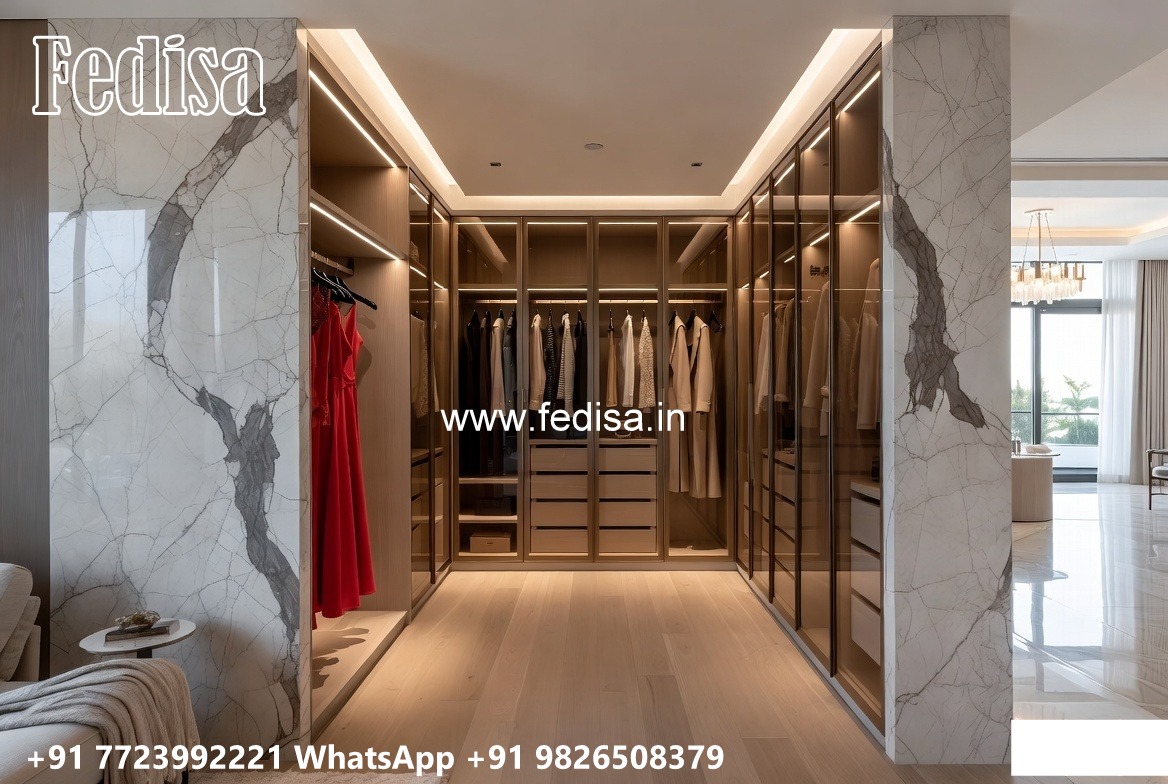 Beautiful Wardrobe Design with Matte Finish No-9024