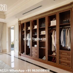 Premium Wardrobe Design for Luxury Apartments No-9025