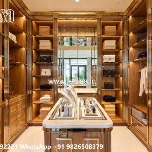 Space Efficient Wardrobe Design for Small Bedrooms No-9027