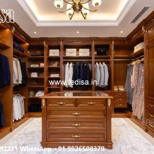 Elegant White Wardrobe Design Inspiration No-9029