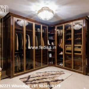 Custom Built Wardrobe Design for Stylish Interiors No-9030