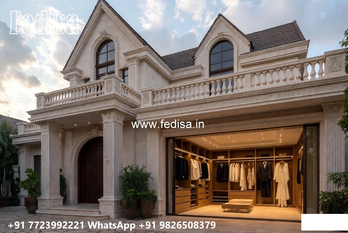Wooden Wardrobe Design with Elegant Detailing No-9035