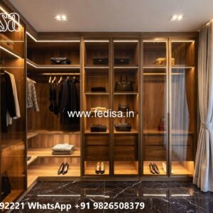 Minimal Wardrobe Design for Modern Interiors No-9036