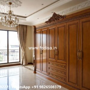 Luxury Bedroom Wardrobe Design Concepts No-9037