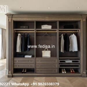 Trendy Wardrobe Design Ideas for New Homes No-9039