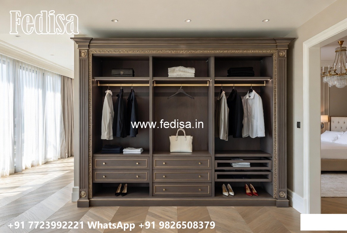 Trendy Wardrobe Design Ideas for New Homes No-9039