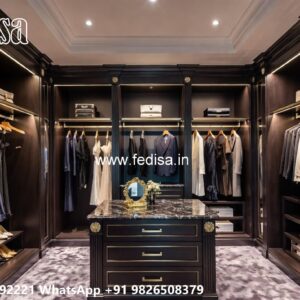 Modular Wardrobe Design with Modern Aesthetics No-9041