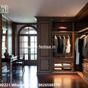 Wardrobe Design Ideas with Glass Sliding Doors No-9042